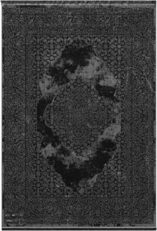 Vimoda Teppich Luxus Orientteppich, Speziale Design, Rechteck, Höhe: 13 mm, Teppich Orient, Modern, dick, weich, Wohnzimmer, Schlafzimmer, Flur