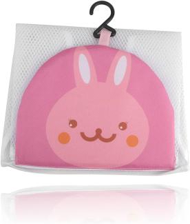 Mesh Badezimmerspielzeug Aufbewahrungsnetz, Badewanne Spielzeughalter Korb Organizer Aufbewahrungstasche, für Badespielzeug für Kleinkinder(Rosa)