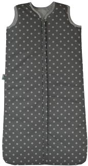 Italbaby Schlafsack Notte 110 cm Pois Grey