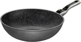 Patelnia Stoneline Stoneline Pan 19569 Wok Diameter 30 cm Suitable for induction hob Removable handle Anthracite