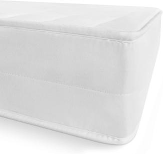 Mister Sandman Orthopädische Matratze - 7 Zonen - Atmungsaktiver Kaltschaum - H3 -Waschbarer Matratzen Bezug - Höhe ca. 15cm, Matratze 70x200