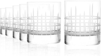 Stölzle Lausitz NEW YORK BAR MANHATTAN Whiskybecher 320 ml 6er Set - A