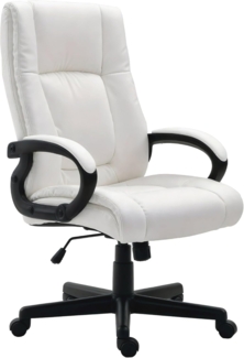 Bürostuhl XL Sparta Kunstleder, Drehbar [192341502]