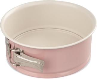 Springform Rundform Backform Kuchenform Retro Rosa D18cm x H8cm Dr. Oetker 4650