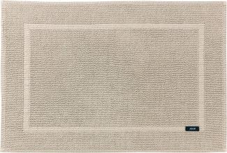 JOOP Badematte Pearl|70x120 cm| sand