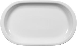 Seltmann Weiden Servierplatte oval 33x20 cm Compact weiss 001.466621