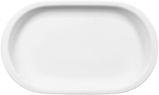 Seltmann Weiden Servierplatte oval 33x20 cm Compact weiss 001.466621