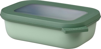 Mepal Cirqula Nordic Sage Multischüssel rechteckig 500 ml