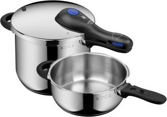 WMF Perfect Plus One Pot Schnellkochtopf-Set, 6,5 und 3,0 Liter 1512001135