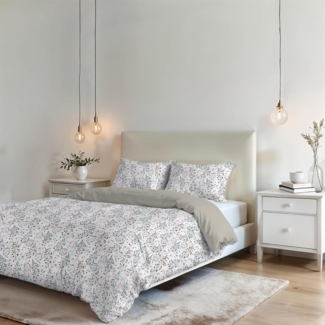 Italian Bed Linen Fantasy Bettbezug, Flor, Doppelte