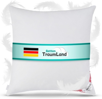 Canada Daunenkissen Daunenkissen Kopfkissen Soft Feeling, Füllung: 50% Daunen 50% Federchen, Bauchposition, Seitenposition, Rückenposition, weiches Liegegefühl, keine piksen