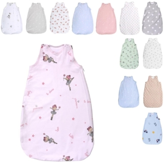 Lorelli Baby-Sommerschlafsack Summer, Länge 100 cm Breite 50 cm, 100% Baumwolle rosa pink