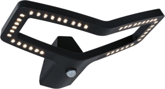 Paulmann 94795 LED Außenwandleuchte Alara Bewegungsmelder 3000K Anthrazit