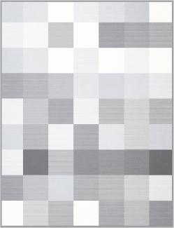 Biederlack Wohn- und Kuscheldecke Woven|150x200 cm| grey