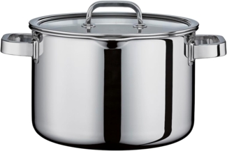 Kochtopf hoch mit Glasdeckel FINESSE2+ 24 cm