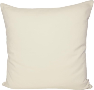 Kissenhülle ca. 45x45 cm 100% Baumwolle natur beties "Farbenspiel"