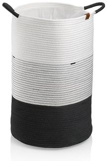 kela Wäschesack Wäschesack HEDDA, Weiß, Ø 40 cm