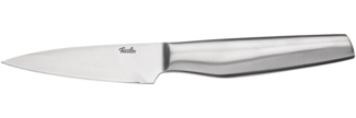 Fissler Schälmesser Essential, handlich, Halbkropf, gerade Schneide, gewölbter Klingenrücken