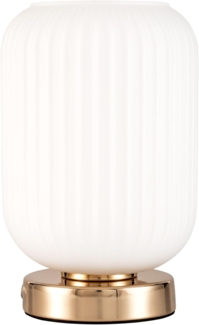 Pauleen Tischleuchte Noble Purity, Ein-/Ausschalter, ohne Leuchtmittel, E27