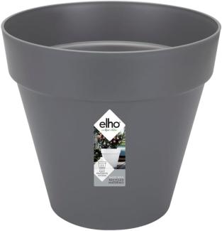 Elho loft urban rund Pflanzkübel, 70 cm, anthrazit, 69 x 69 x 62. 2 cm