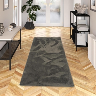 Snapstyle Hochflor-Läufer, Rechteckig, Höhe: 20 mm
