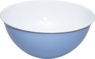 Riess Obstschüssel Emaille Salatschüssel | 22cm Medium Blue