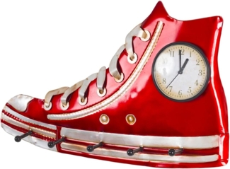 HAKU Möbel Wandgarderobe - rot - H. 31cm x B. 50cm - HAKU-89405