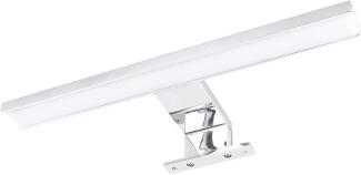 LED 2in1 Aluminium Spiegelleuchte IP44 - 6W tagesweiß