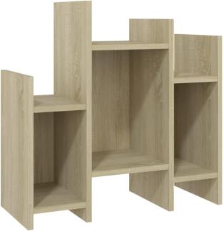 vidaXL Regalschrank Sonoma-Eiche 60x26x60 cm Holzwerkstoff 806286