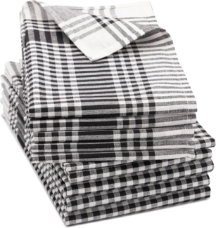 ZOLLNER Geschirrtuch, (Spar-Set, 10-tlg), 50x70 cm, 100% Baumwolle, vom Hotelwäschespezialisten