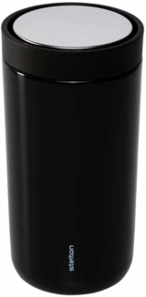 Stelton To Go Click Becher 0,2 l Black Trinkbecher