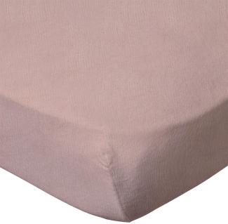 Babycalin Spannbettlaken rosa 70x140 cm