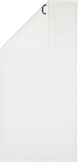 Vossen Handtücher Mystic | Seiftuch 30x30 cm | weiss