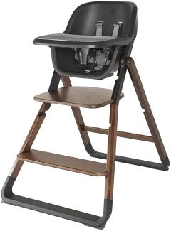 Ergobaby Evolve Hochstuhl-Set mit Babysitz und Tablett Dark Wood