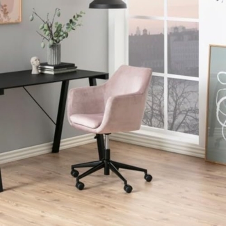 Kidsmill Kaj Bürostuhl Dusty Rose Rosa