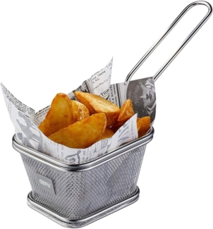 GEFU Mini-Servierkorb klein edelstahl