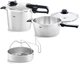 Fissler Vitavit® Premium Schnellkochtopf-Set 2-tlg. 22 cm / 6,0 + 2,5 Liter