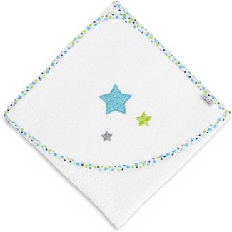 Sterntaler 7121771 Badetuch Erik, 100x100 cm, mehrfarbig