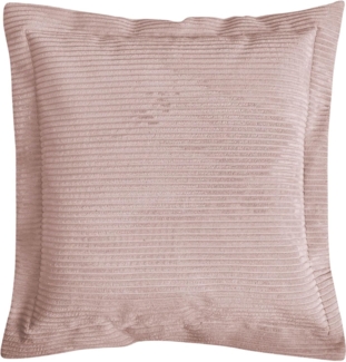 mokebo Sofakissen Das Wölkchen, (aus Cordstoff), gemütlicher Cordsessel mit Hocker oder Armlehnensessel in Grau