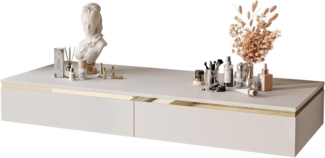 Lookway Schminktisch AURORA KASCHMIR Hängender Schminktisch mit Spiegel, Breite 102 cm
