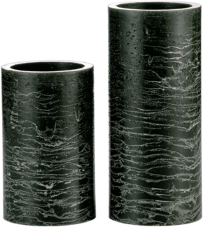 Pauleen LED Dekolicht LED-Kerze Cosy Shine Candle Wachskerze, 2er Set Timer Batterie Grün