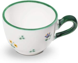 Streublumen, Kaffeetasse Cup (0,19L) - Gmundner Keramik Kaffeetasse - Mikrowelle geeignet, Spülmaschinenfest