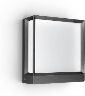 Steinel 'L 40 C' LED-Außenleuchte mit Aluminium-Gehäuse, Bluetooth, per App einstellbar, 12,9 W, 3000 K, Aluminum anthrazit, 20,1 x 10,5 x 22,9 cm