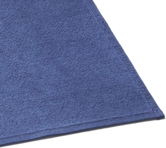 Rhomtuft Badematte Plain|70x120 cm| kobalt