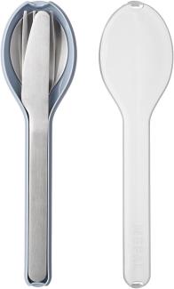 Mepal Ellipse Nordic Blue Besteck-Set 3-tlg.