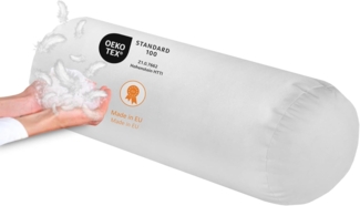 sleepling Federkissen, Füllung: Daunen- und Federn, Bezug: 100% Baumwolle, Seitenschläfer, Rückenschläfer, Bauchschläfer, einzeln oder als Set