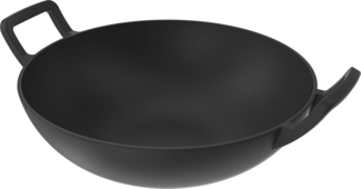 Nexgrill "ProTouch" WOK, schwarz