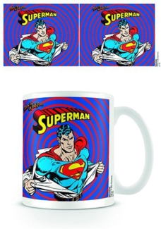 empireposter DC Comics Superman Keramik Tasse Größe Ø8,5 H9,5cm