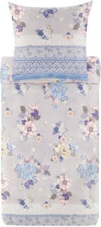 Bassetti Kissenhüllen HANAMI, aus Baumwollsatin mit Reißverschluss