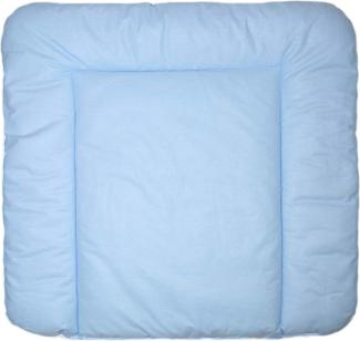 Baby Auflage Wickelauflage - Blau - 70x50 cm 70x70 cm 70x85 cm Wickeltischauflage (70x70 cm)